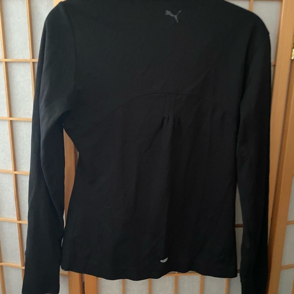 Puma Women's Black Jacket - Picture 4 of 4